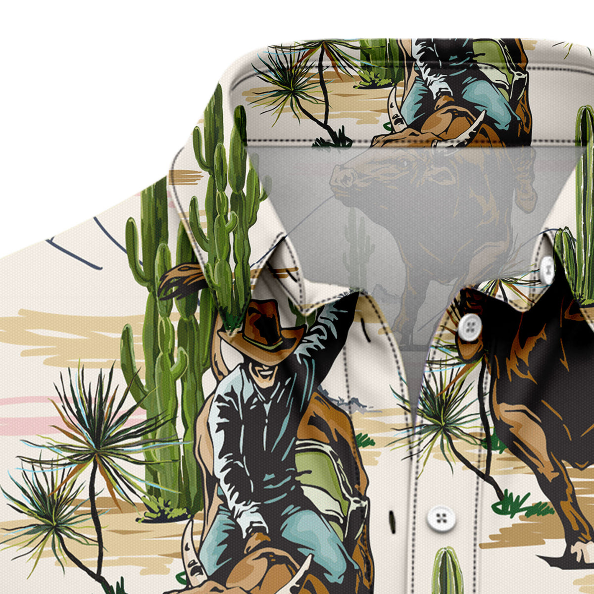 Cactus Rodeo H207036 Hawaiian Shirt