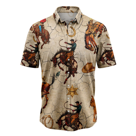 Exciting Rodeo G5717 Hawaiian Shirt