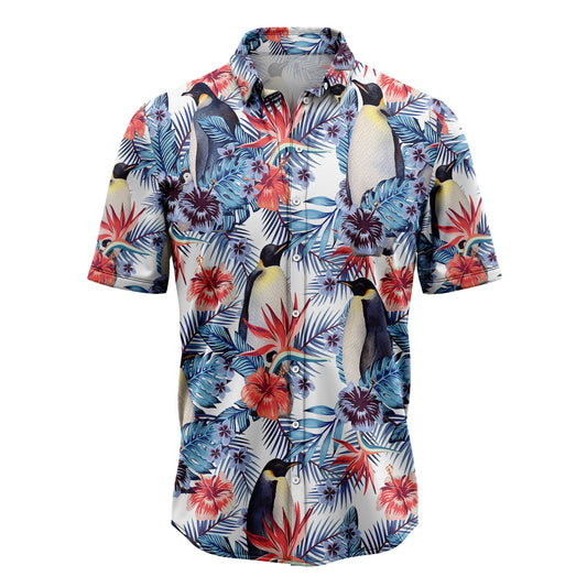 Penguin Tropical G5710 Hawaiian Shirt