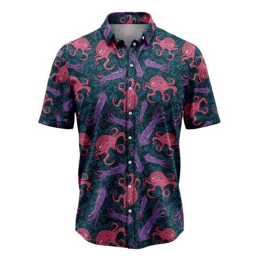 Amazing Octopus H2779 Hawaiian Shirt