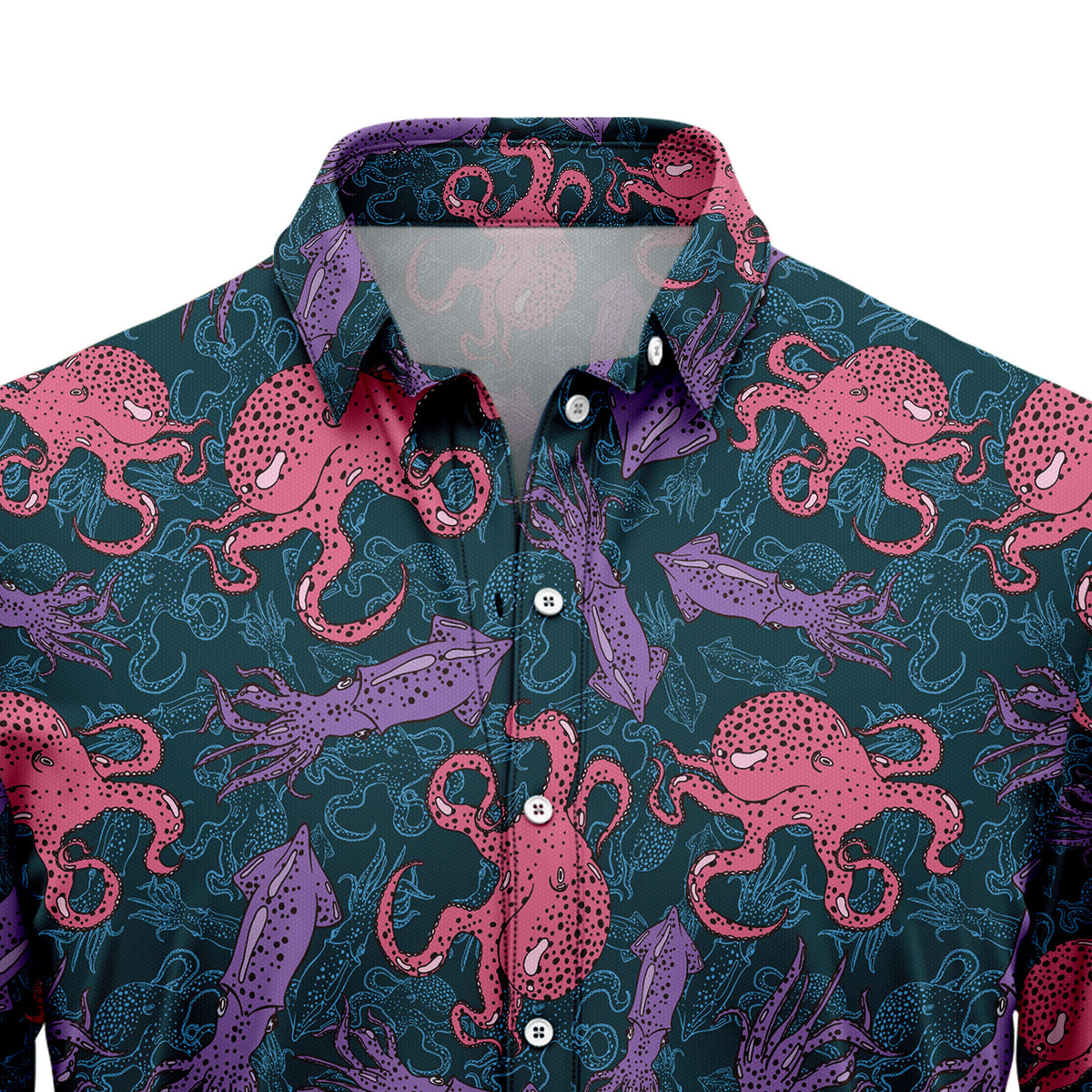 Amazing Octopus H2779 Hawaiian Shirt