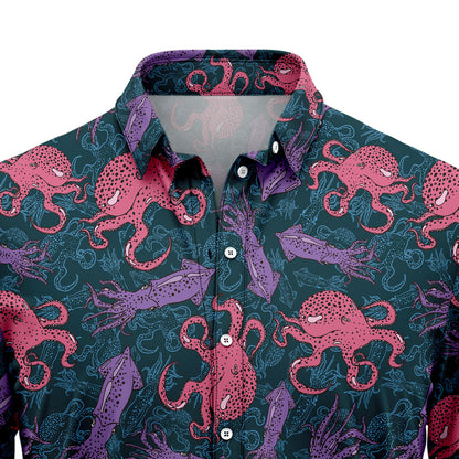 Amazing Octopus H2779 Hawaiian Shirt