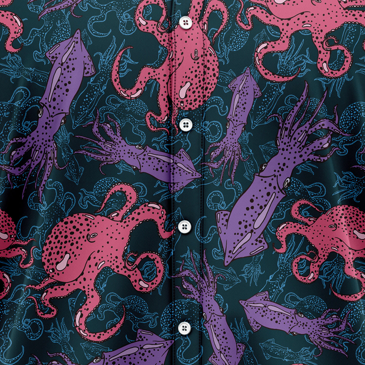 Amazing Octopus H2779 Hawaiian Shirt