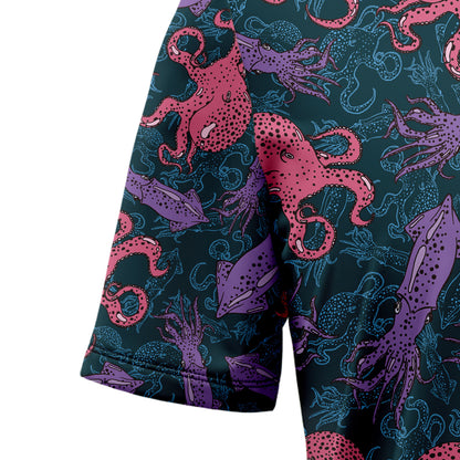 Amazing Octopus H2779 Hawaiian Shirt