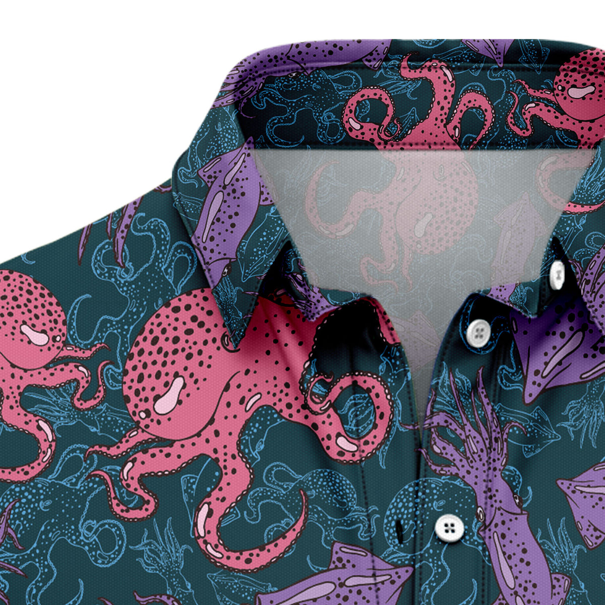 Amazing Octopus H2779 Hawaiian Shirt