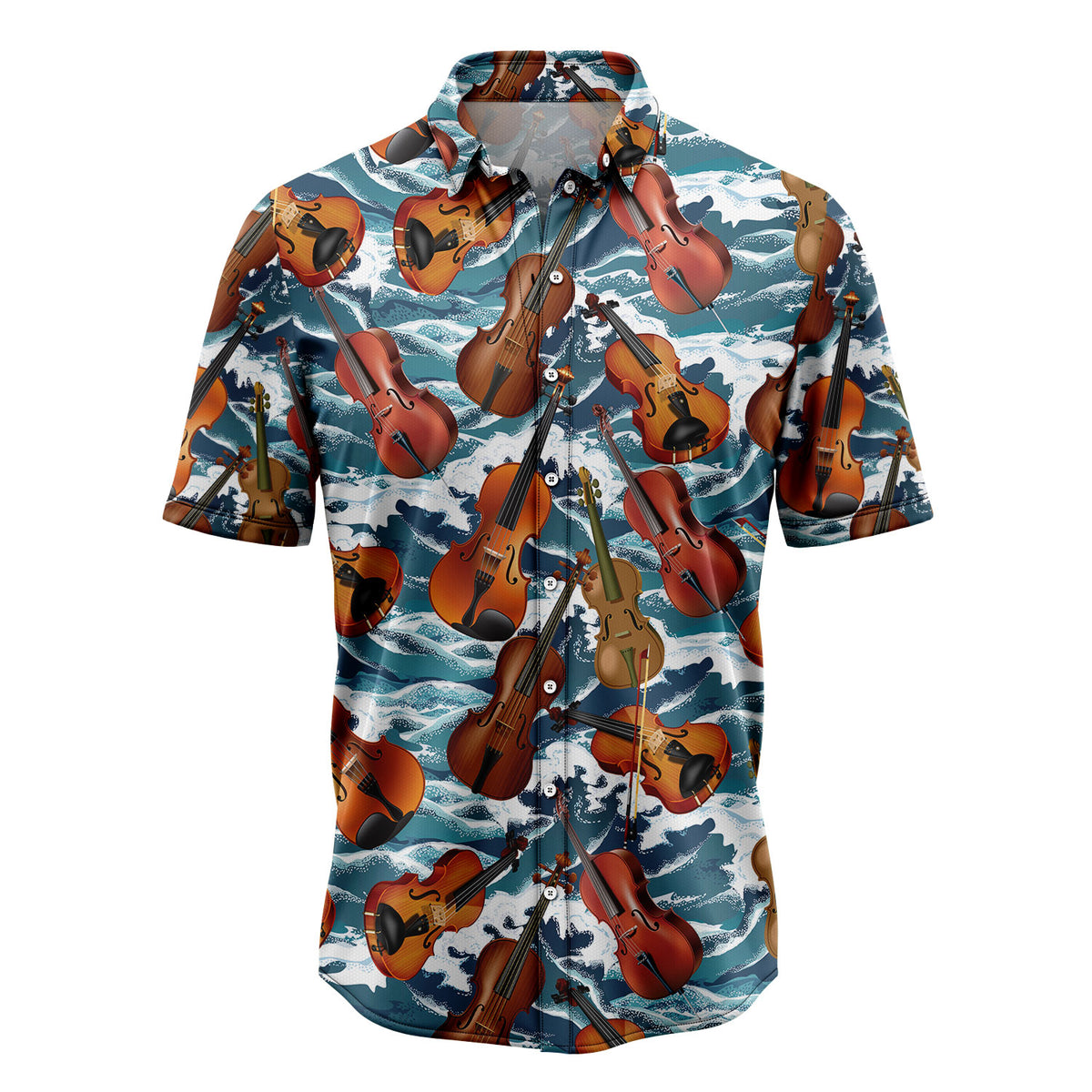 Violin For Summer G5710 Hawaiian Shirt