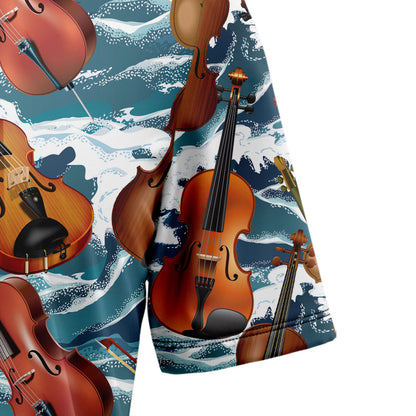 Violin For Summer G5710 Hawaiian Shirt