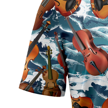 Violin For Summer G5710 Hawaiian Shirt