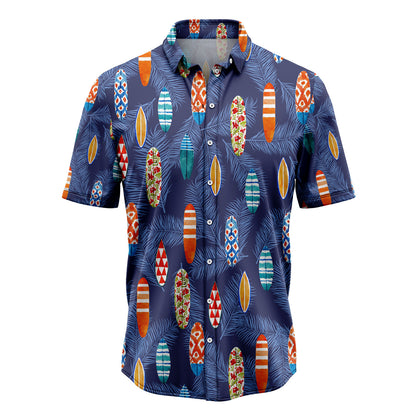 Tropical Surfboard G5701 Hawaiian Shirt