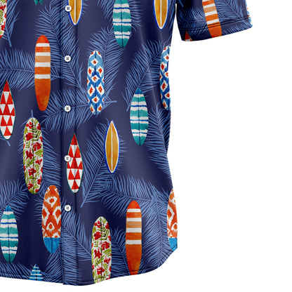 Tropical Surfboard G5701 Hawaiian Shirt