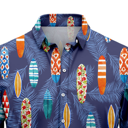 Tropical Surfboard G5701 Hawaiian Shirt