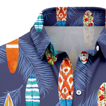 Tropical Surfboard G5701 Hawaiian Shirt
