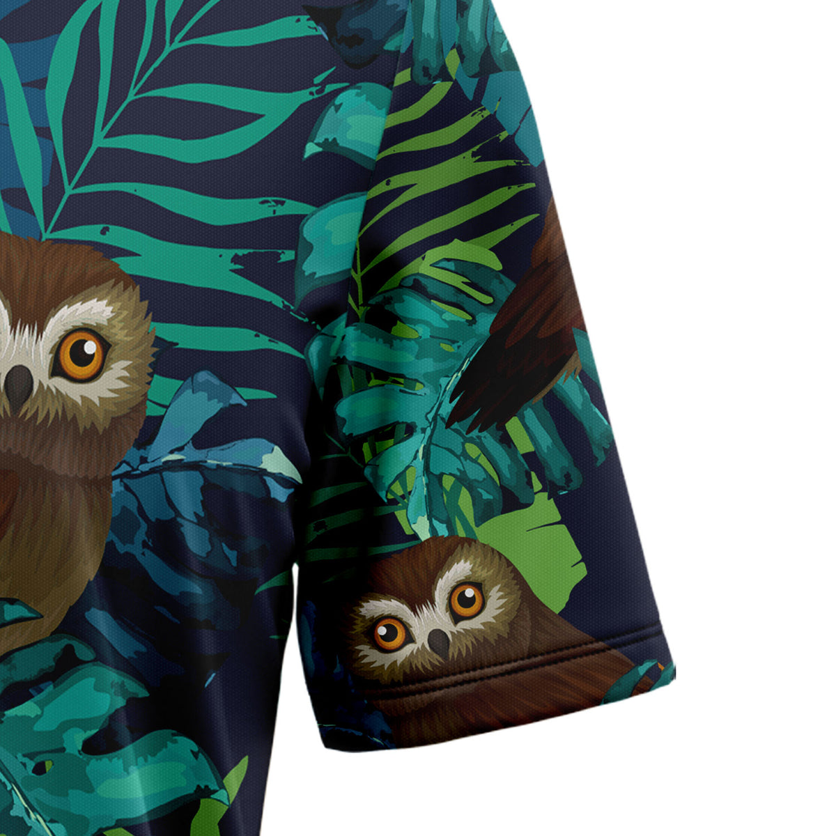 Tropical Owls H2767 Hawaiian Shirt