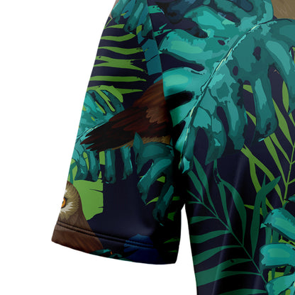 Tropical Owls H2767 Hawaiian Shirt