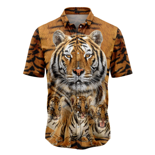 Tiger Great D0807 Hawaiian Shirt