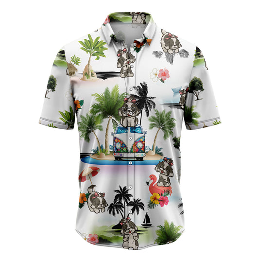Shih Tzu Vacation G5708 Hawaiian Shirt