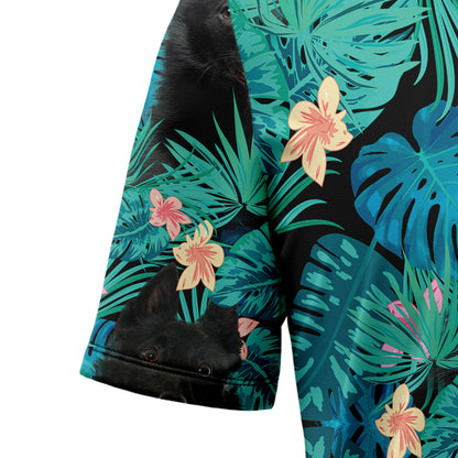 Schipperke Tropical T0307 Hawaiian Shirt