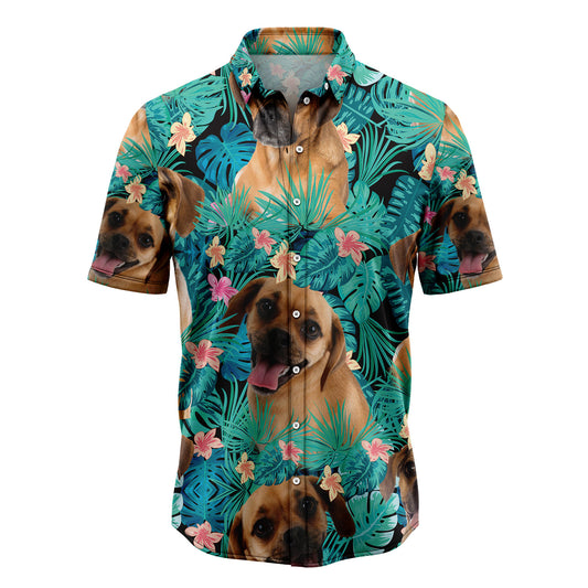 Puggle Tropical T0207 Hawaiian Shirt