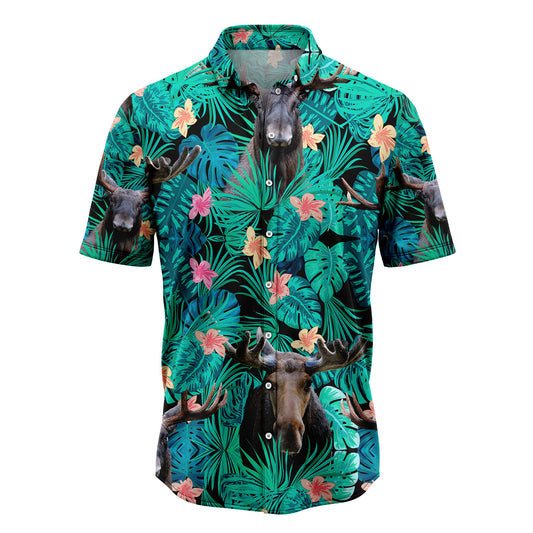 Moose Tropical T0707 Hawaiian Shirt