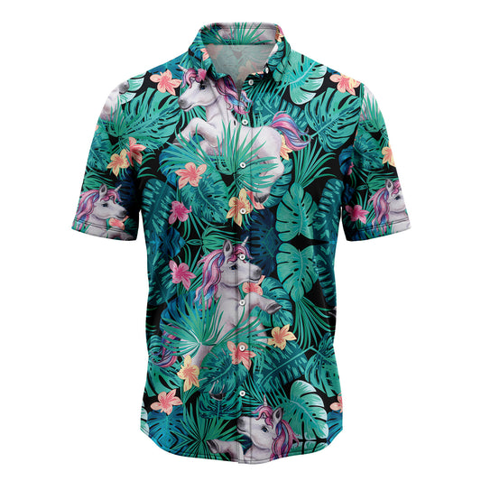 Unicorn Tropical T0607 Hawaiian Shirt