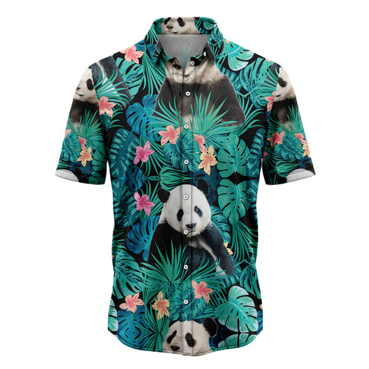 Panda Tropical T0307 Hawaiian Shirt