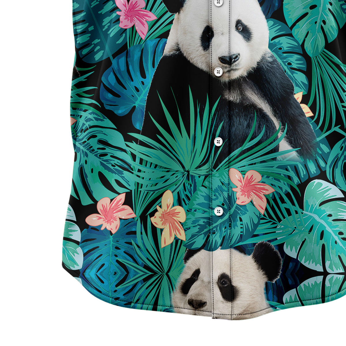 Panda Tropical T0307 Hawaiian Shirt