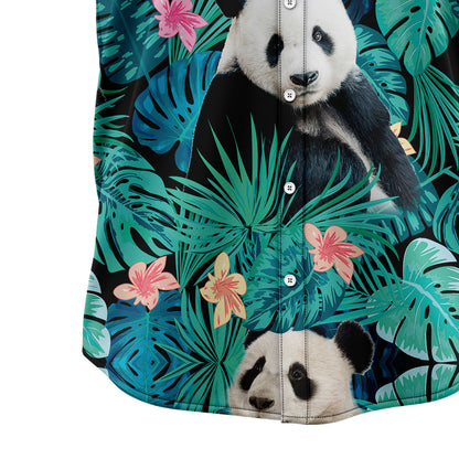 Panda Tropical T0307 Hawaiian Shirt