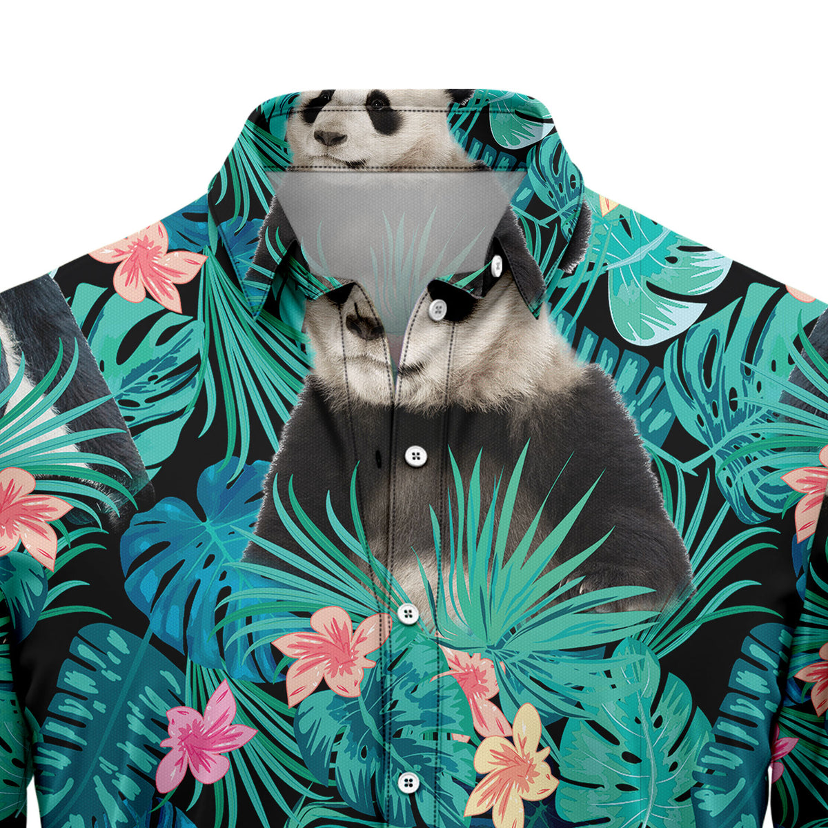 Panda Tropical T0307 Hawaiian Shirt