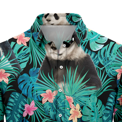 Panda Tropical T0307 Hawaiian Shirt