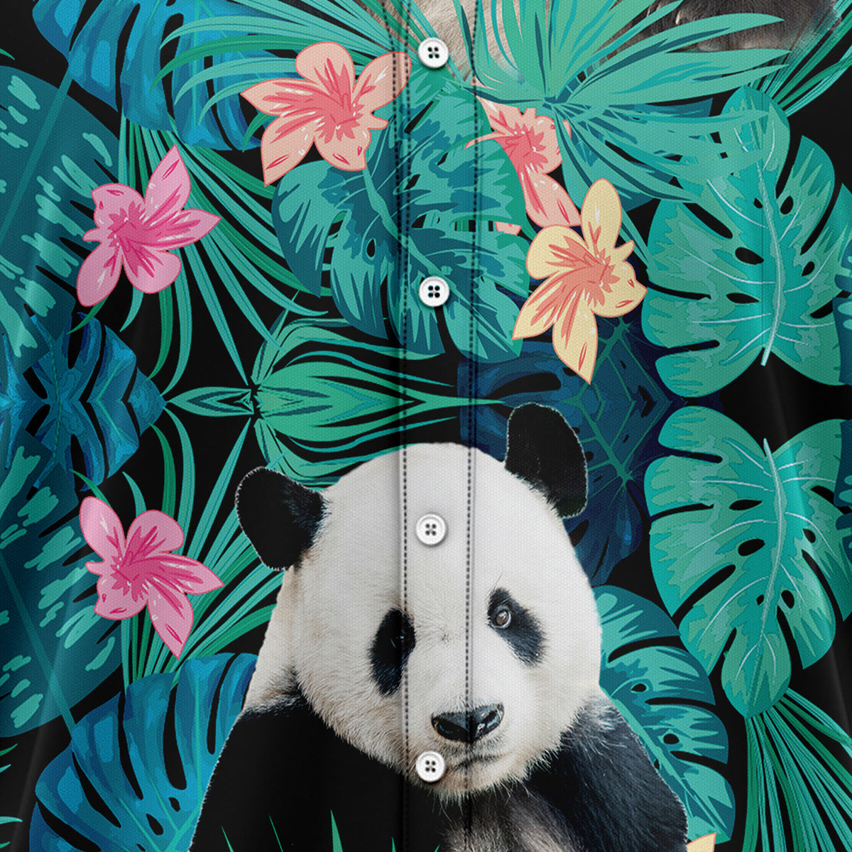 Panda Tropical T0307 Hawaiian Shirt