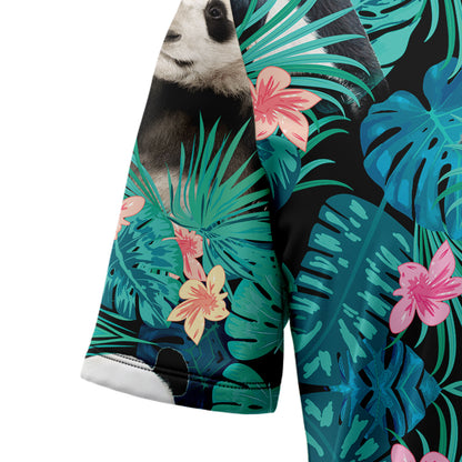 Panda Tropical T0307 Hawaiian Shirt