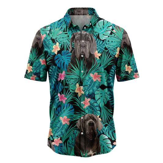 Neapolitan Mastiff Tropical T0207 Hawaiian Shirt