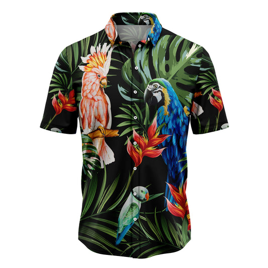 Parrot Tropical T3006 Hawaiian Shirt