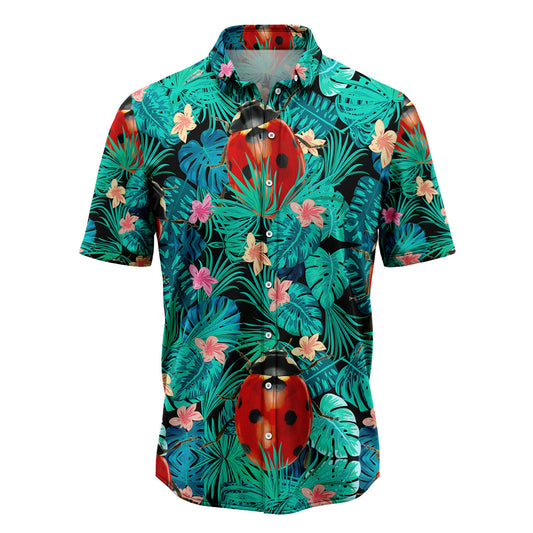 Ladybug Tropical T0707 Hawaiian Shirt