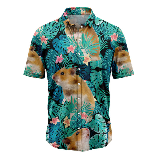 Hamsters Tropical T0607 Hawaiian Shirt
