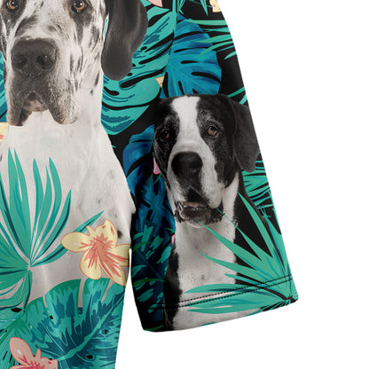 Great Dane Tropical T0107 Hawaiian Shirt
