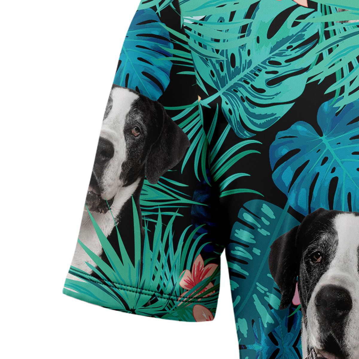 Great Dane Tropical T0107 Hawaiian Shirt