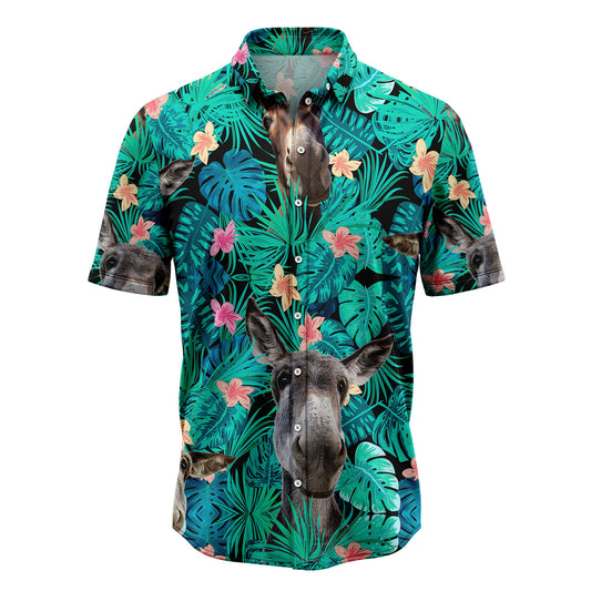 Donkeys Tropical T0707 Hawaiian Shirt