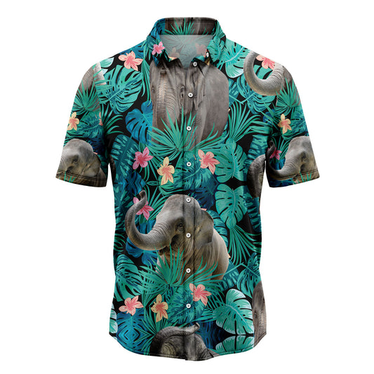 Elephant Tropical T0307 Hawaiian Shirt