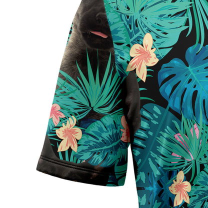 Dutch Shepherd Tropical T0307 Hawaiian Shirt