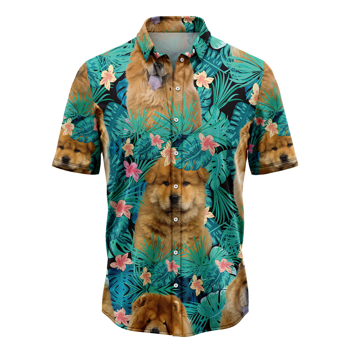 Chow Chow Tropical T0207 Hawaiian Shirt