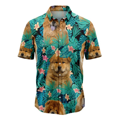 Chow Chow Tropical T0207 Hawaiian Shirt