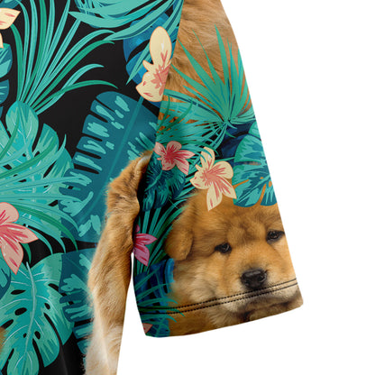 Chow Chow Tropical T0207 Hawaiian Shirt