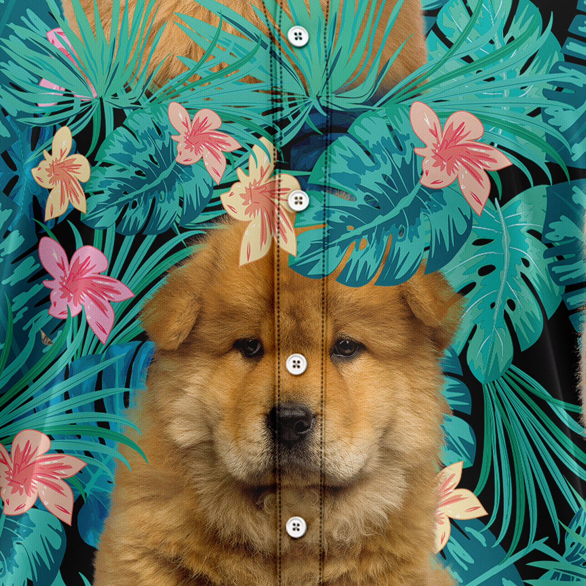 Chow Chow Tropical T0207 Hawaiian Shirt