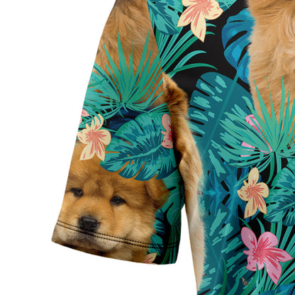 Chow Chow Tropical T0207 Hawaiian Shirt