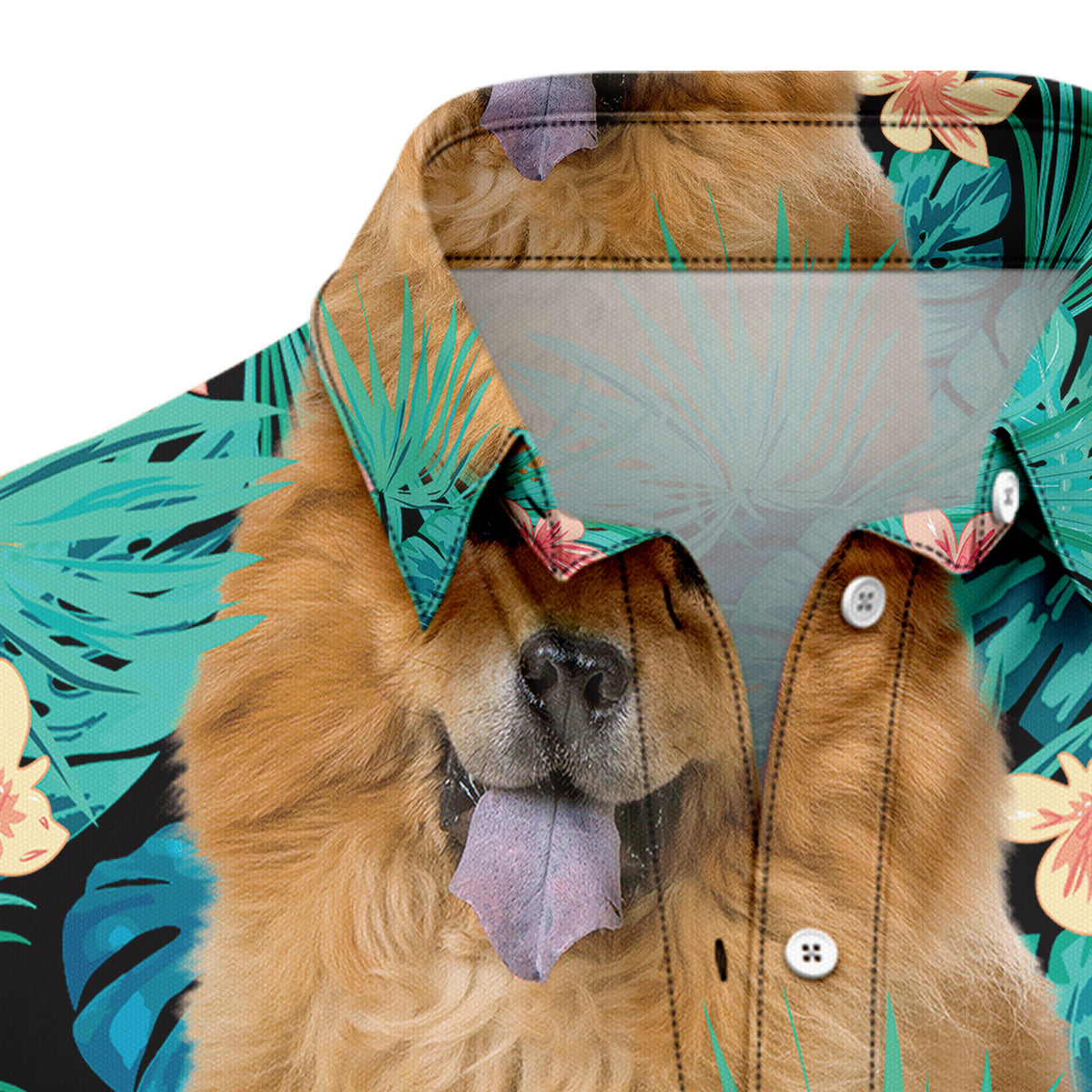 Chow Chow Tropical T0207 Hawaiian Shirt