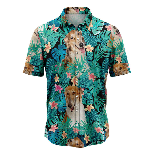 Borzoi Tropical T0307 Hawaiian Shirt