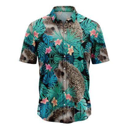 Hedgehogs Tropical T0607 Hawaiian Shirt
