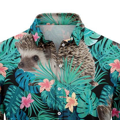 Hedgehogs Tropical T0607 Hawaiian Shirt