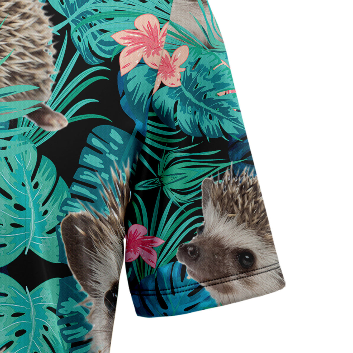 Hedgehogs Tropical T0607 Hawaiian Shirt